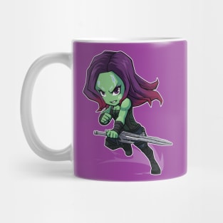 Gamora Chibi Mug